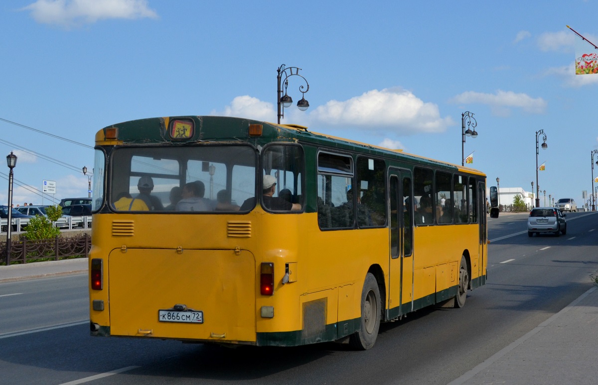 Tumen region, Mercedes-Benz O307 Nr. К 866 СМ 72