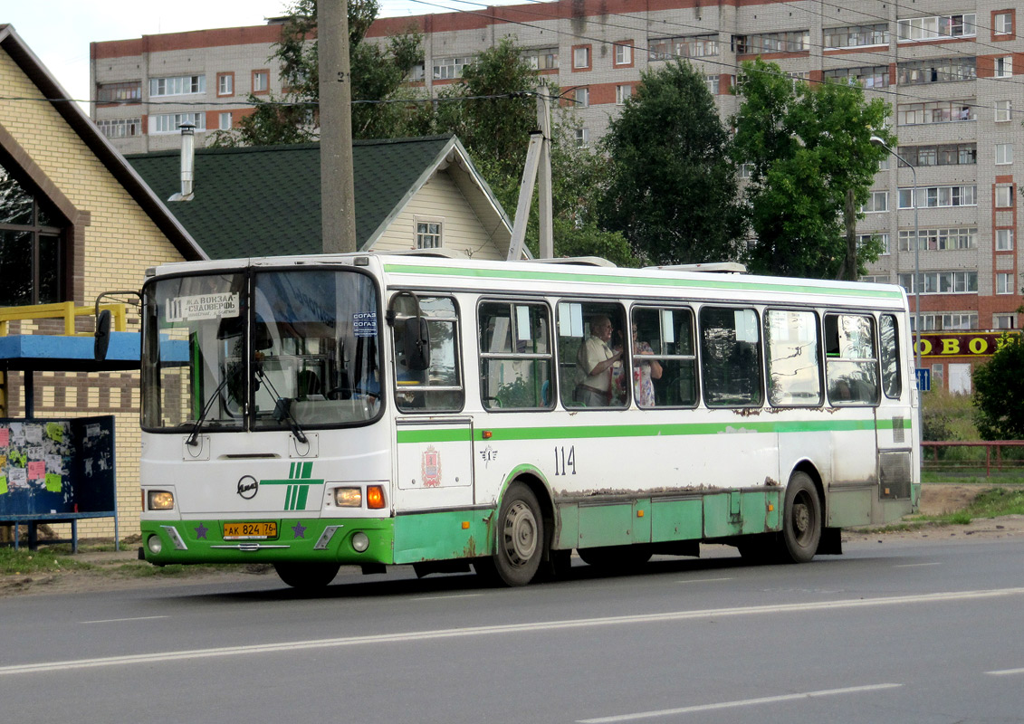 Yaroslavl region, LiAZ-5256.45 № 114