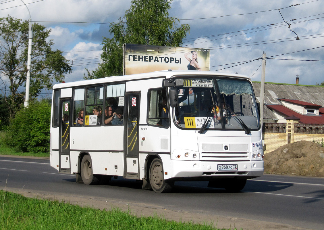 Ярославская область, ПАЗ-320402-05 № Х 968 АО 76