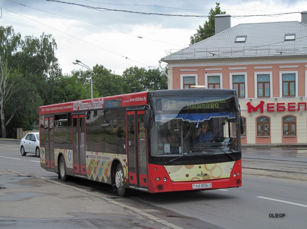 Витебская область, МАЗ-203.067 № 010863