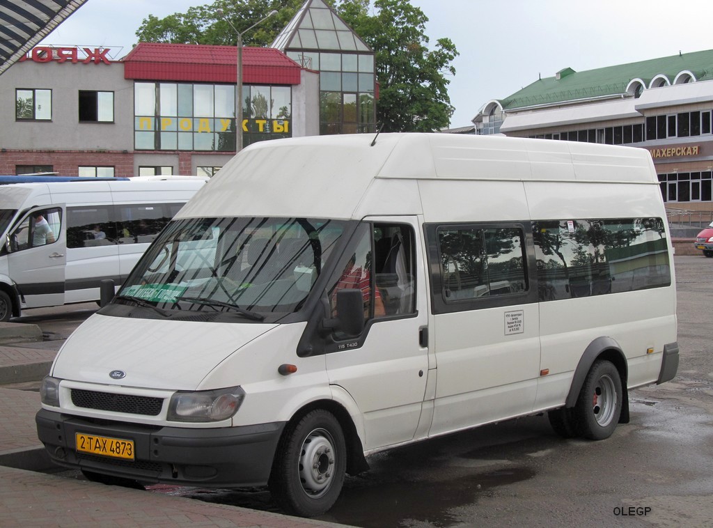 Витебская область, Самотлор-НН-3236 (Ford Transit) № 2 ТАХ 4873