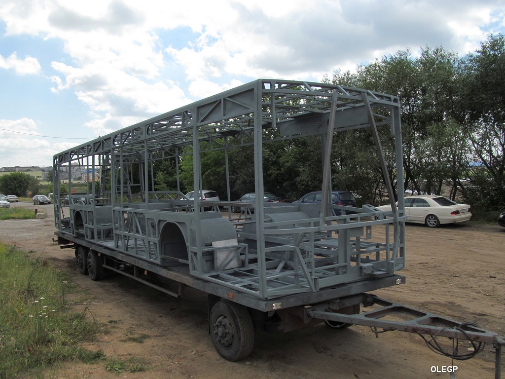 Minsk — New buses OAO "MAZ"