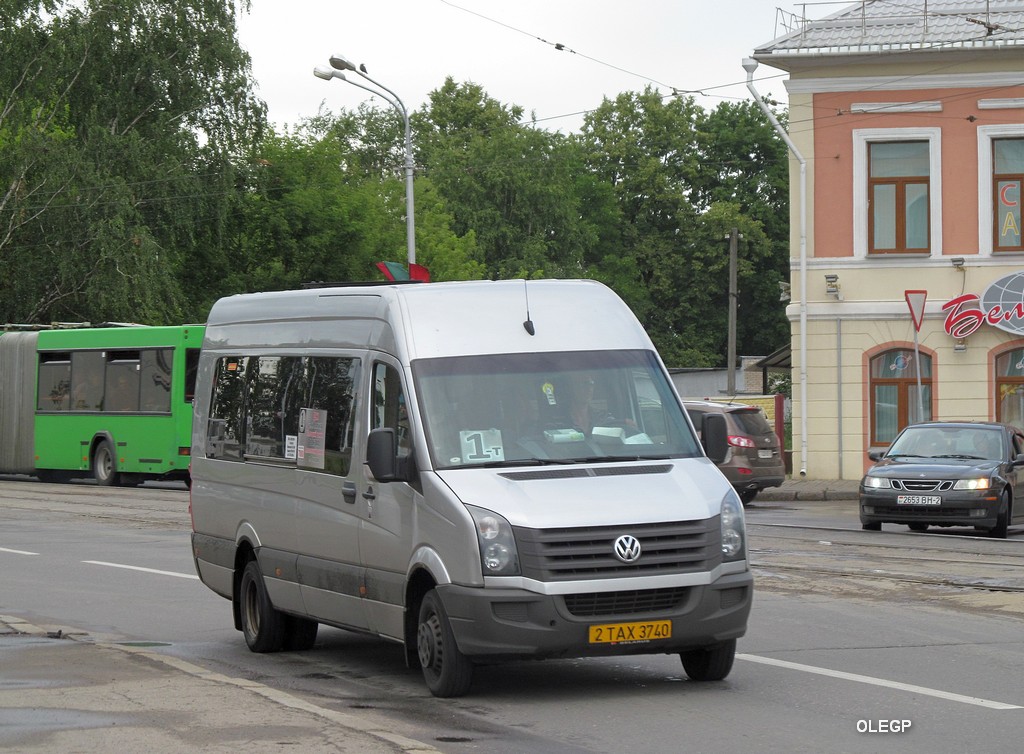 Витебская область, Volkswagen Crafter № 2 ТАХ 3740