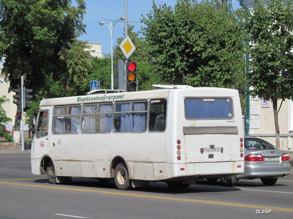 Витебская область, ГАРЗ А0921 "Радимич" № АВ 5036-2