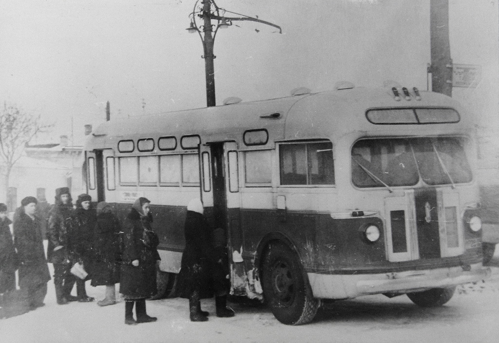 Самарская область, ЗиС-155 № ИП 28-92; Самарская область — Фотографии XX века