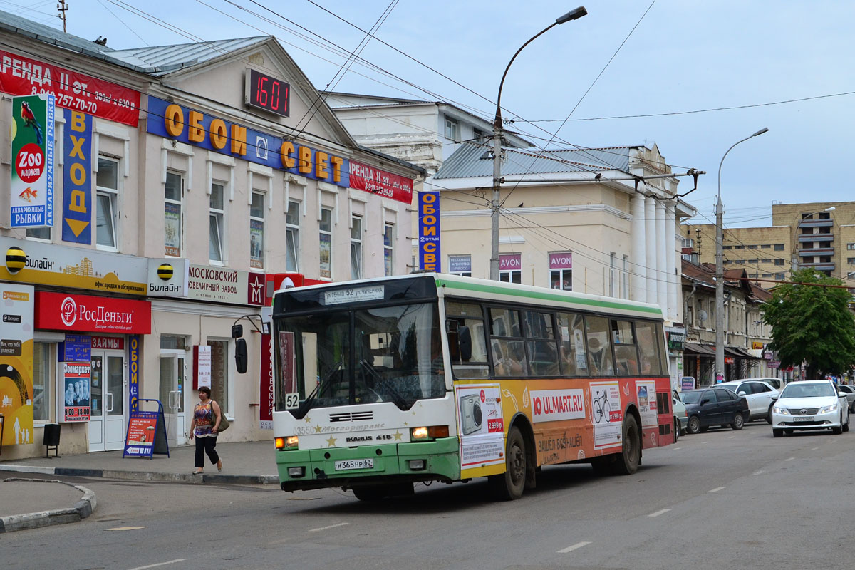 Тамбовская область, Ikarus 415.33 № Н 365 НР 68