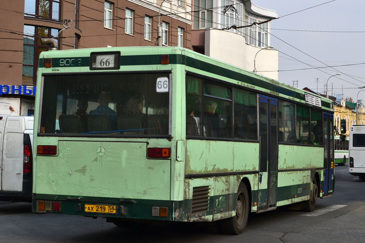 Пензенская область, Mercedes-Benz O405 № АХ 219 58