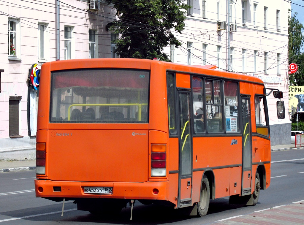 Нижегородская область, ПАЗ-320402-05 № К 453 ХУ 152