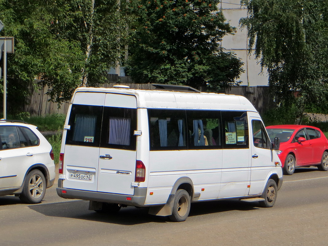 Кировская область, Луидор-223210 (MB Sprinter 413CDI) № Р 495 ОС 43