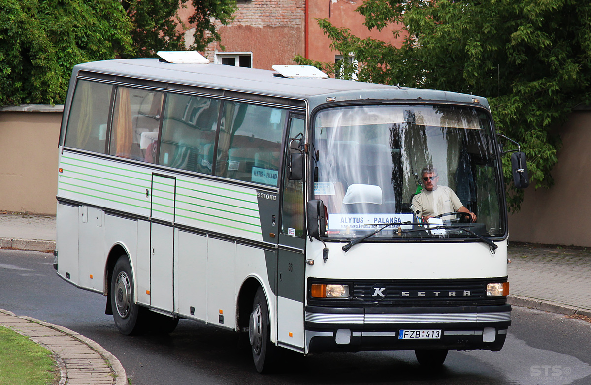 Литва, Setra S210HD № 36