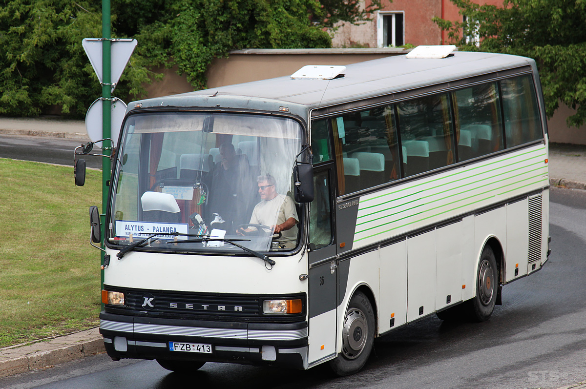 Литва, Setra S210HD № 36