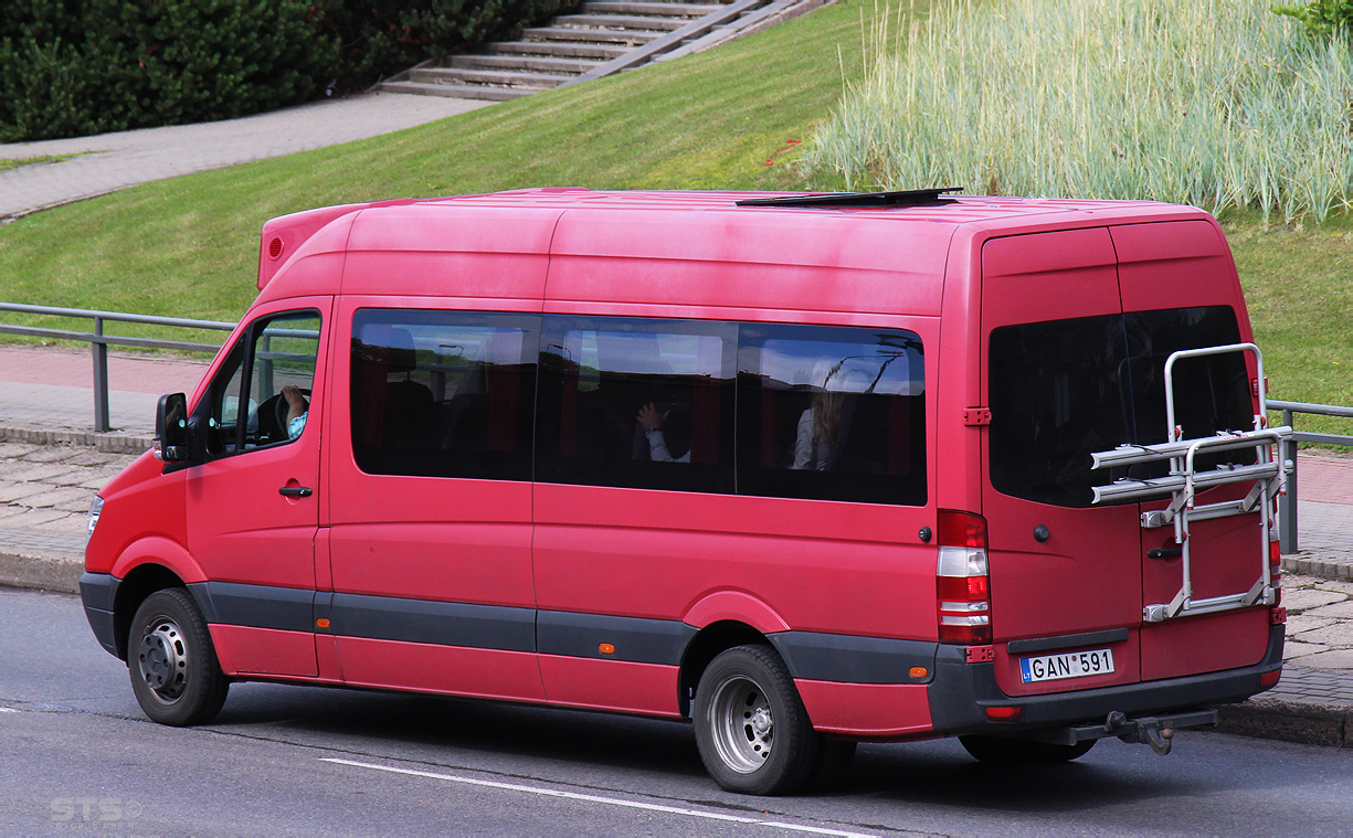 Литва, Mercedes-Benz Sprinter W906 515CDI № 03