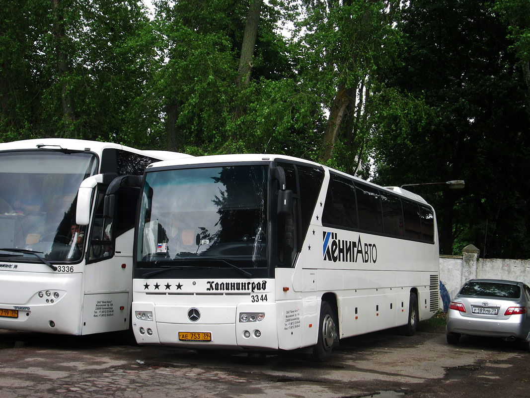 Калининградская область, Mercedes-Benz O350-15RHD Tourismo № 3344