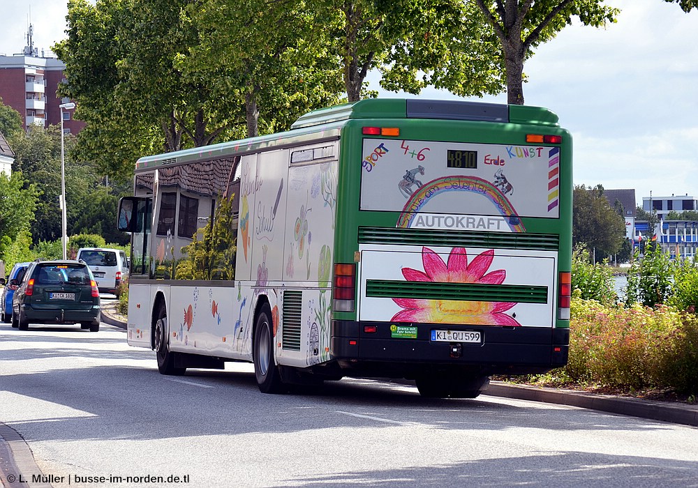 Шлезвиг-Гольштейн, Setra S315NF № 599