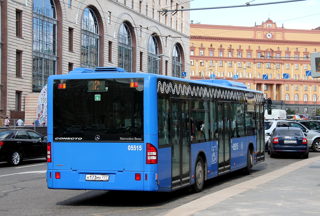 Москва, Mercedes-Benz Conecto II № 05515