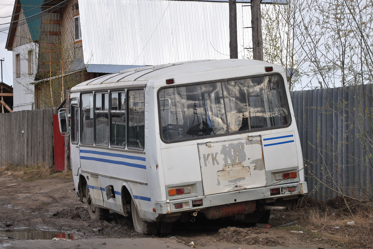 Саха (Якутия), ПАЗ-3205-110 № Х 321 ЕТ 14