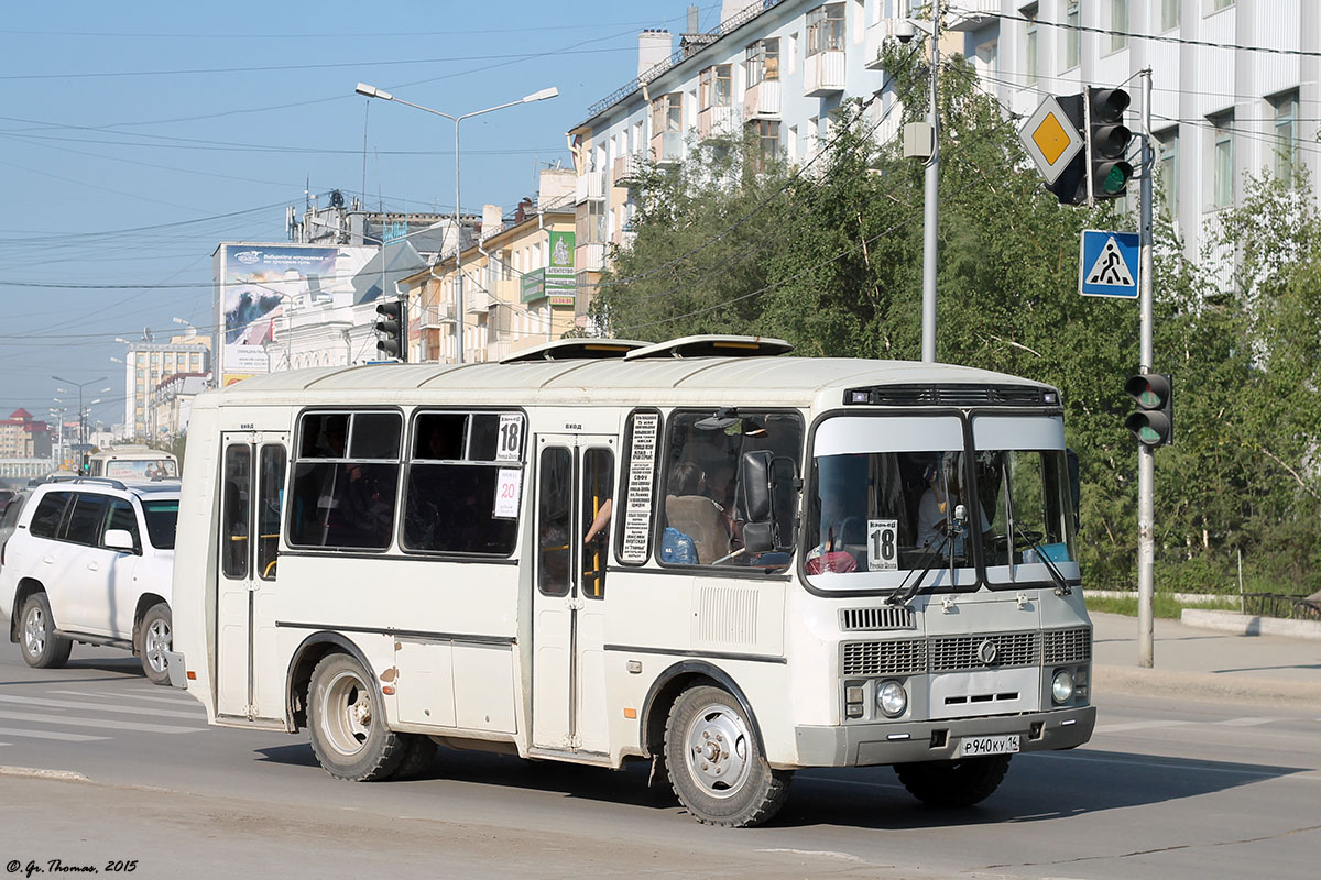 Саха (Якутия), ПАЗ-32054 № Р 940 КУ 14