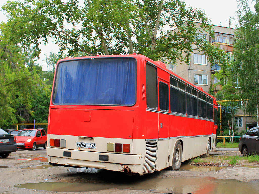 Нижегородская область, Ikarus 256.75 № К 494 НВ 152