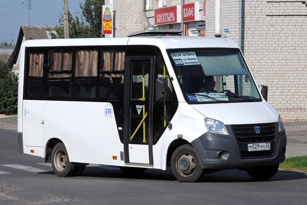 Брянская область, ГАЗ-A63R42 Next № М 529 ХН 32 — Фото — Автобусный  транспорт