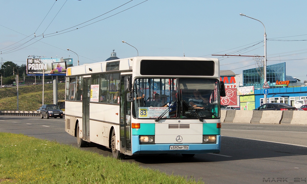 Красноярский край, Mercedes-Benz O405 № Х 597 МР 124