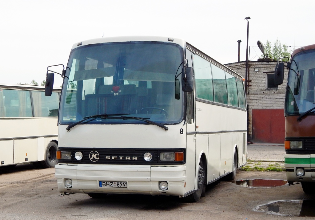 Литва, Setra S211HD № 8