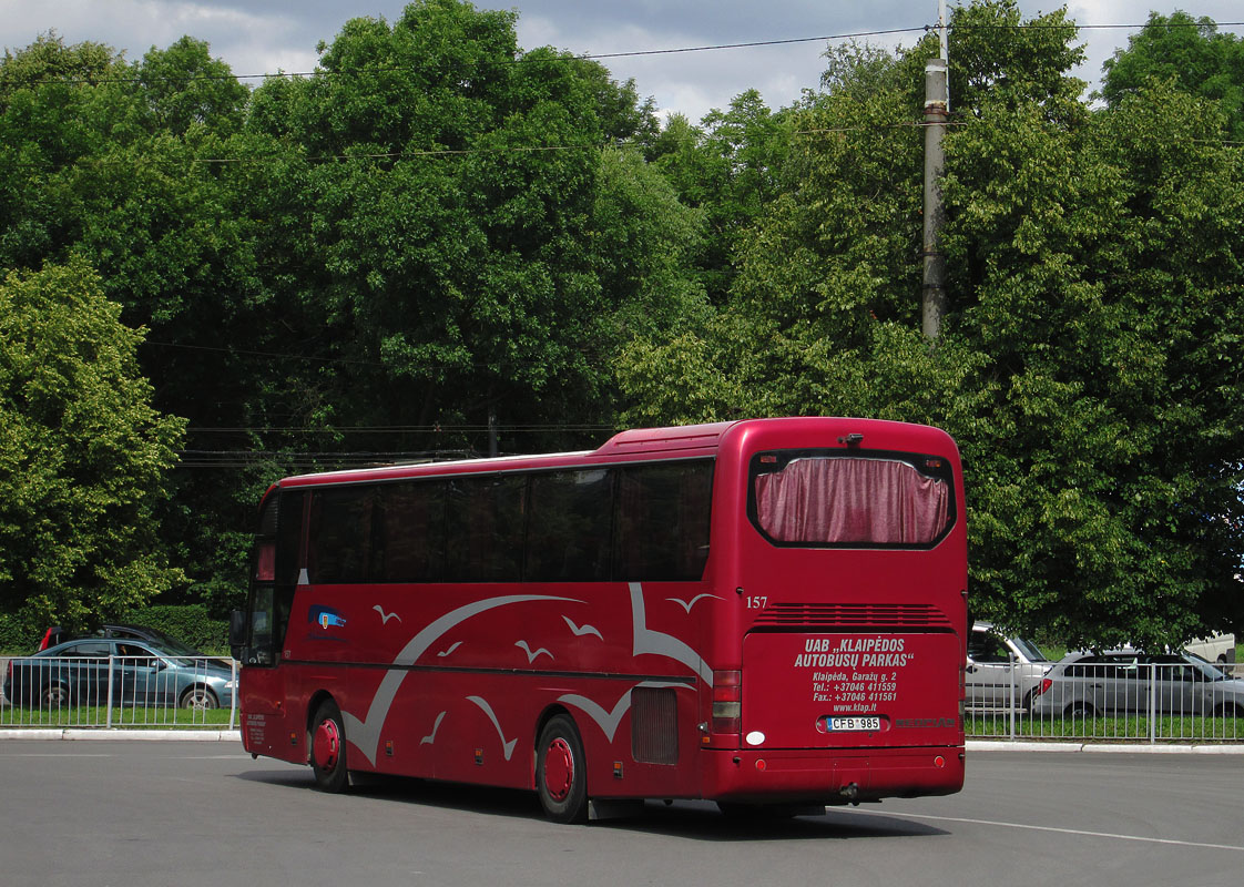 Литва, Neoplan N316SHD Euroliner № 157