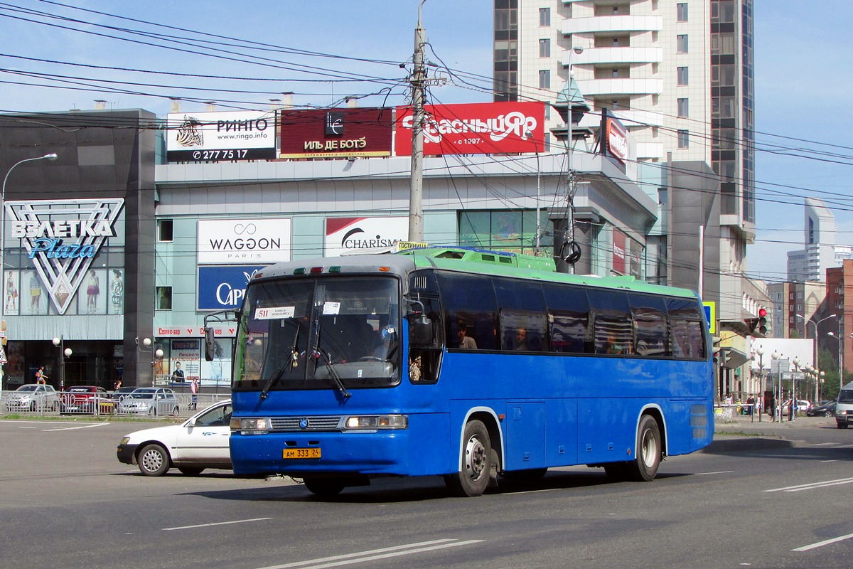 Красноярский край, Kia Granbird № АМ 333 24