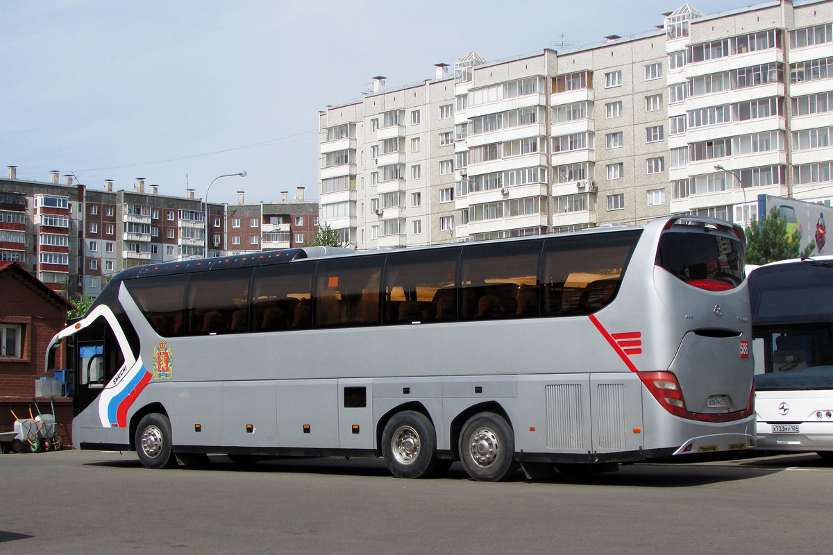 Красноярский край, Shuchi YTK6140H № Е 067 ВС 124