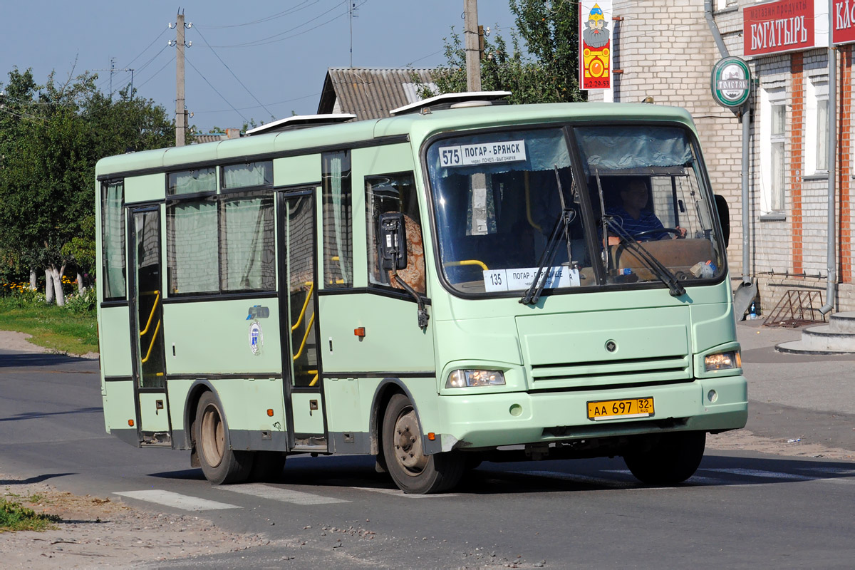 Брянская область, ПАЗ-320401-01 № АА 697 32