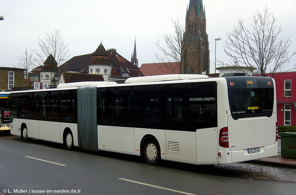 Schleswig-Holstein, Mercedes-Benz O530G Citaro facelift G № 43