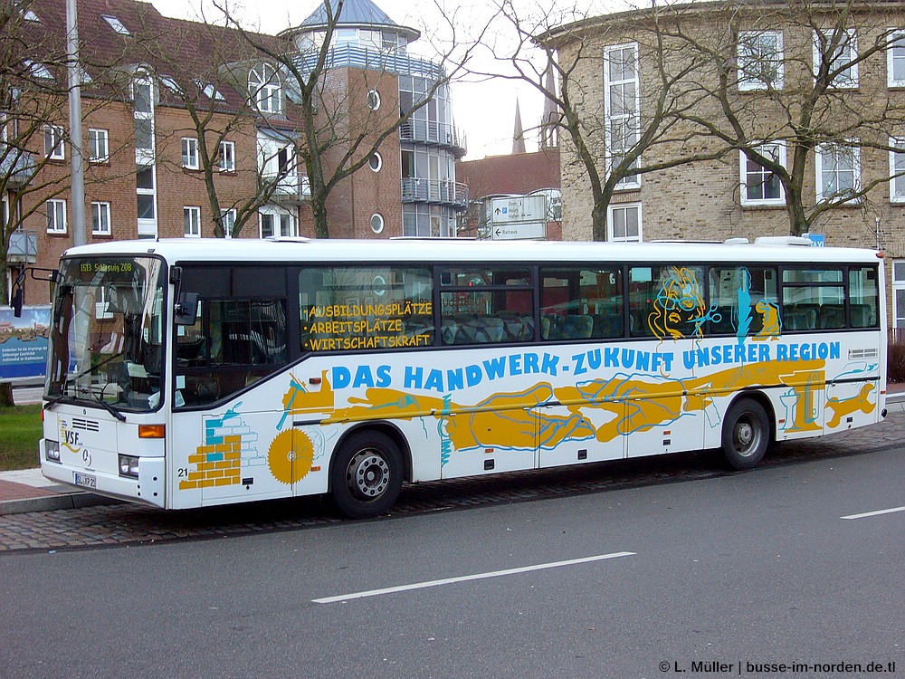 Schleswig-Holstein, Mercedes-Benz O408 № 21