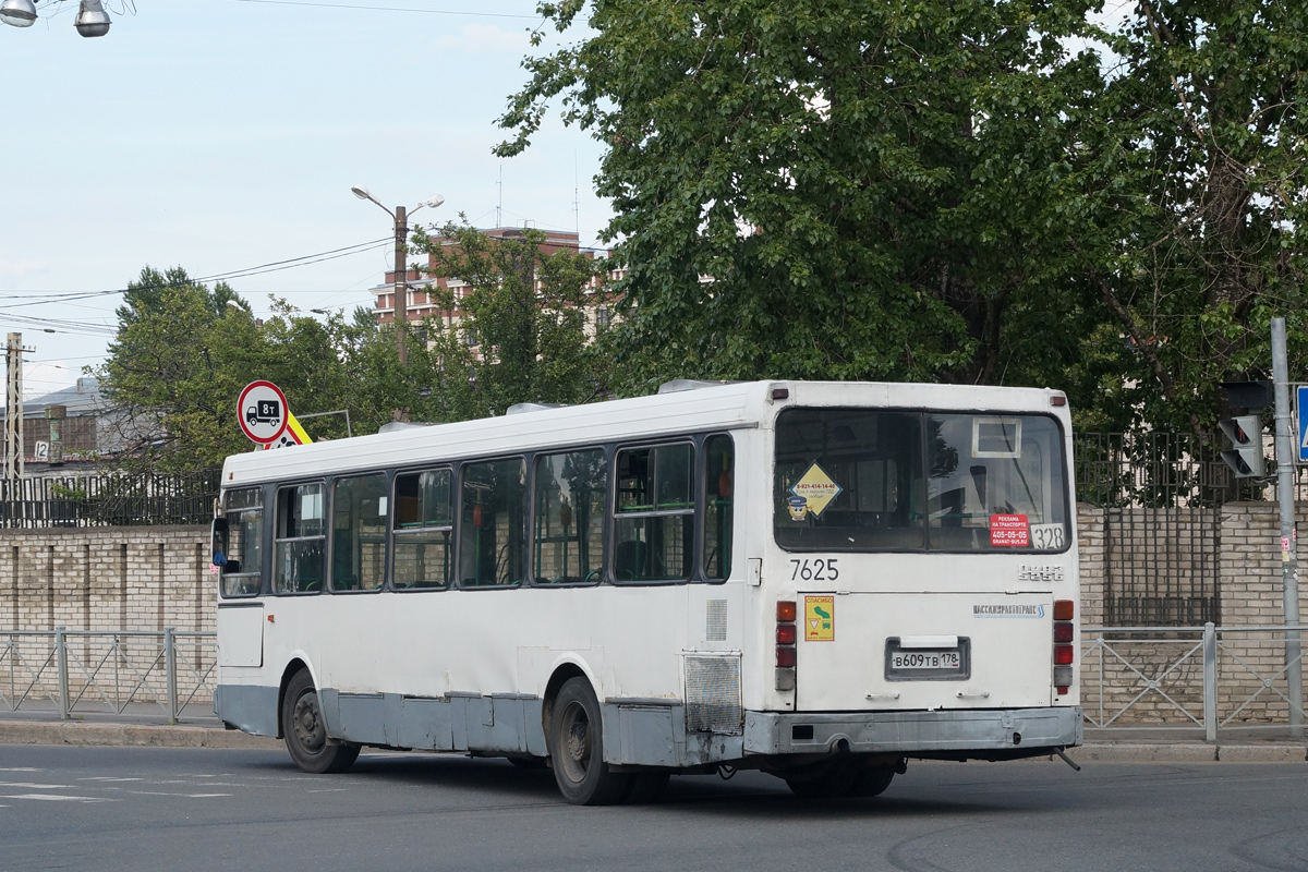 Санкт-Петербург, ЛиАЗ-5256.25 № 7625