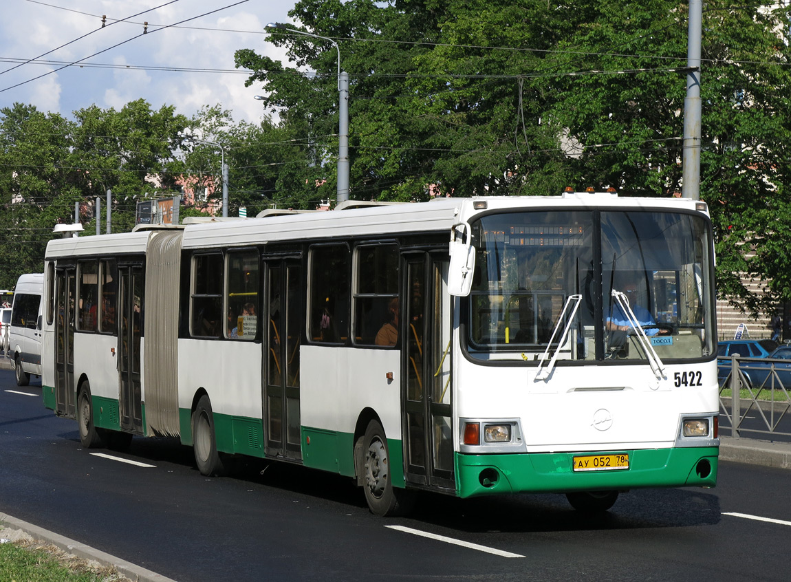 Sankt Petersburg, LiAZ-6212.00 Nr 5422