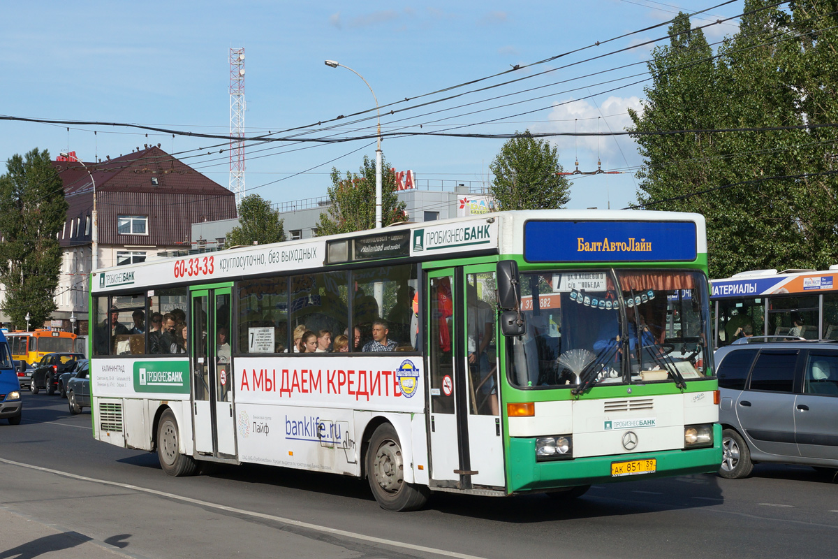 Калининградская область, Mercedes-Benz O405 № 103