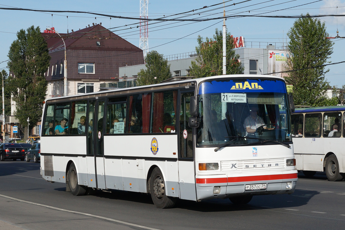 Калининградская область, Setra S215UL № Р 357 ОС 39