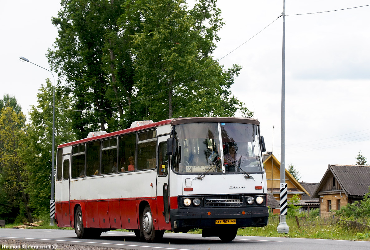 Псковская область, Ikarus 250.59 № 155