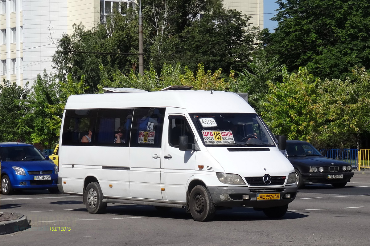 Dnepropetrovsk region, Mercedes-Benz Sprinter W903 313CDI # 4259