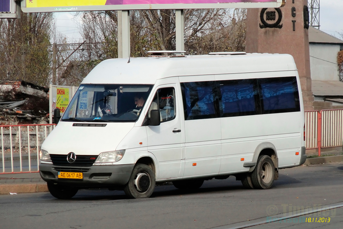 Днепропетровская область, Mercedes-Benz Sprinter W904 413CDI № AE 0617 AB