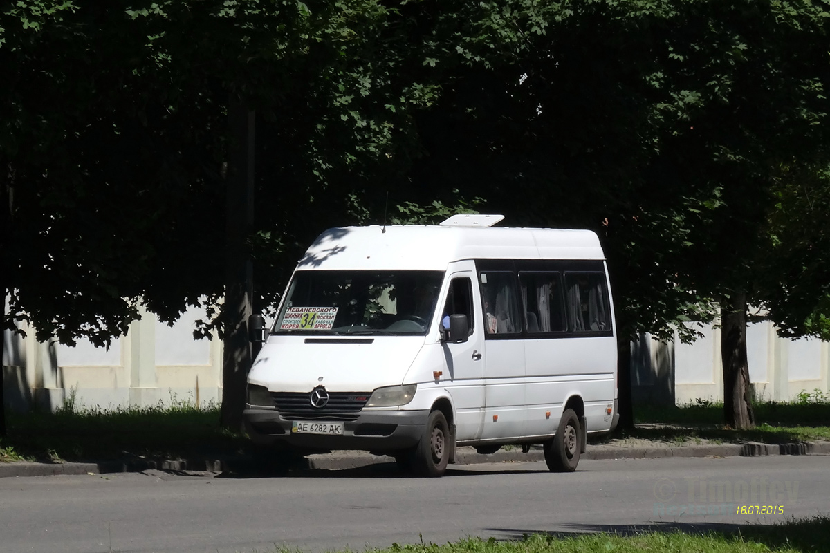 Днепропетровская область, Mercedes-Benz Sprinter W903 311CDI № AE 6282 AK