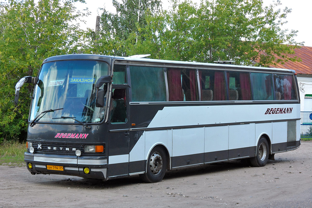 Чувашия, Setra S215HD № АМ 714 21