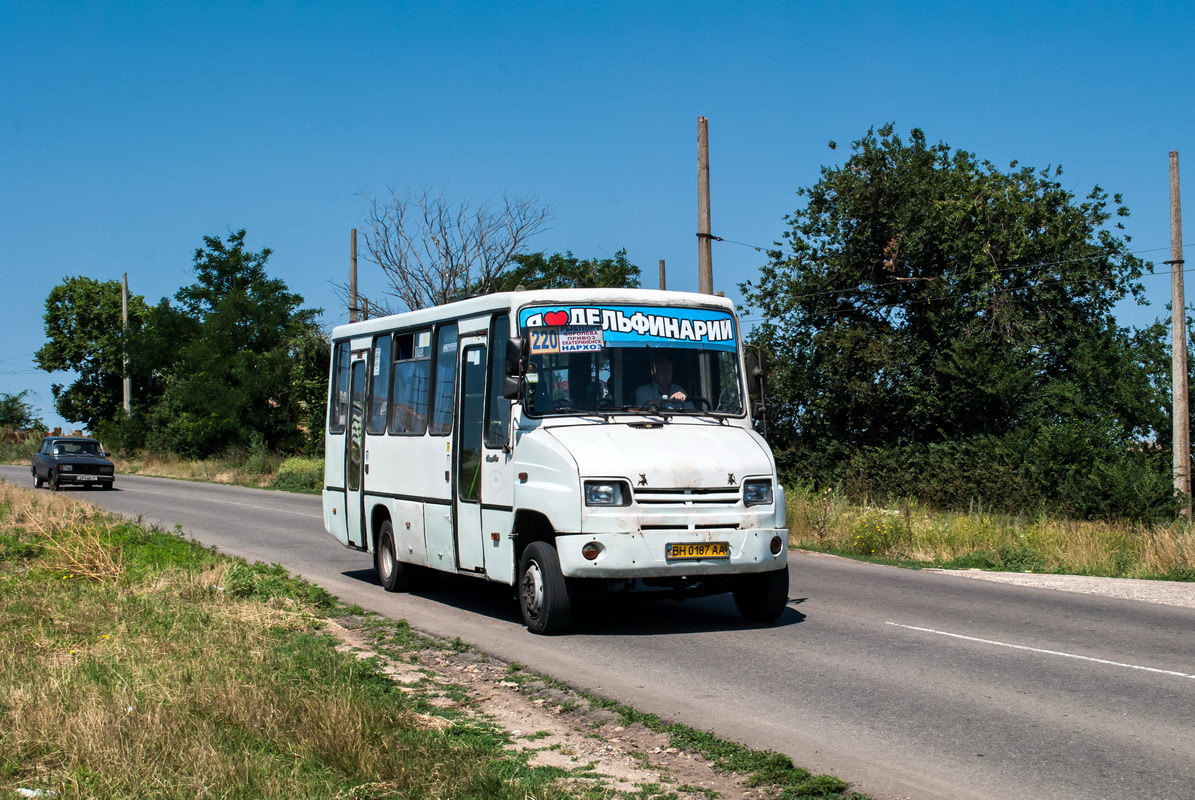 Odessa region, HAZ-3230.32 "Skif" Nr. BH 0187 AA