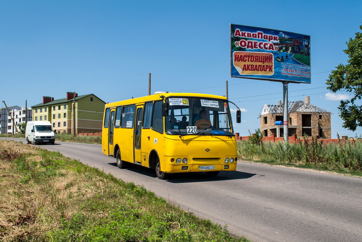 Одесская область, Богдан А09201 № BH 6282 CO