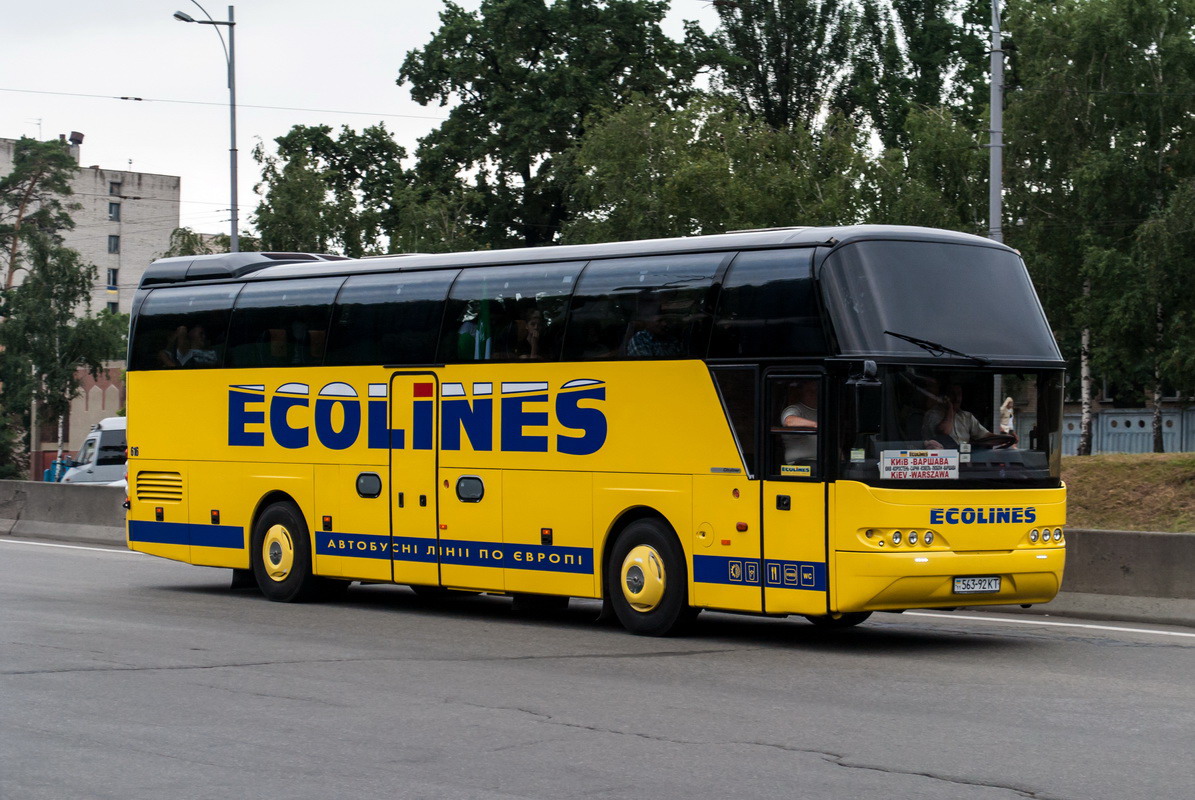 Киев, Neoplan N1116 Cityliner № 616