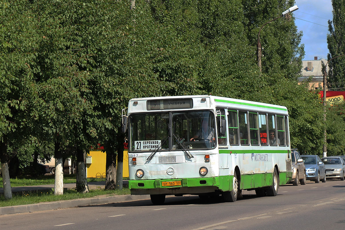 Московская область, ЛиАЗ-5256.25 № 187