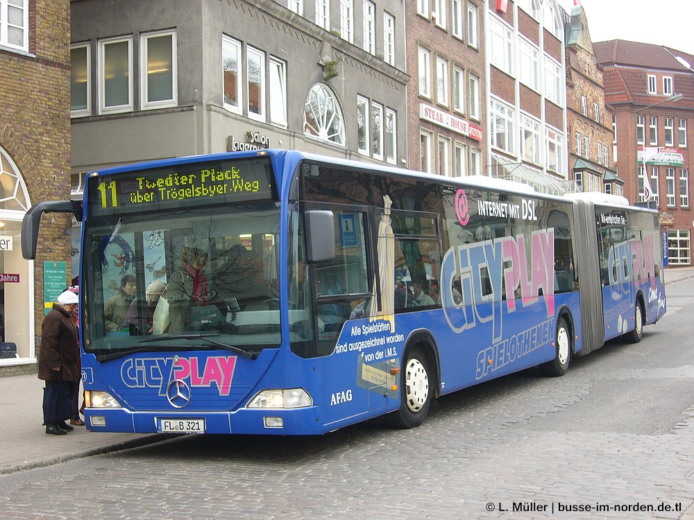 Шлезвиг-Гольштейн, Mercedes-Benz O530G Citaro G № 21