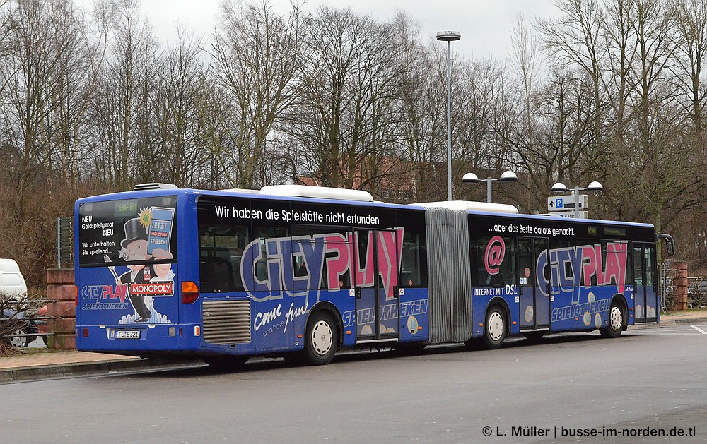 Шлезвиг-Гольштейн, Mercedes-Benz O530G Citaro G № 21