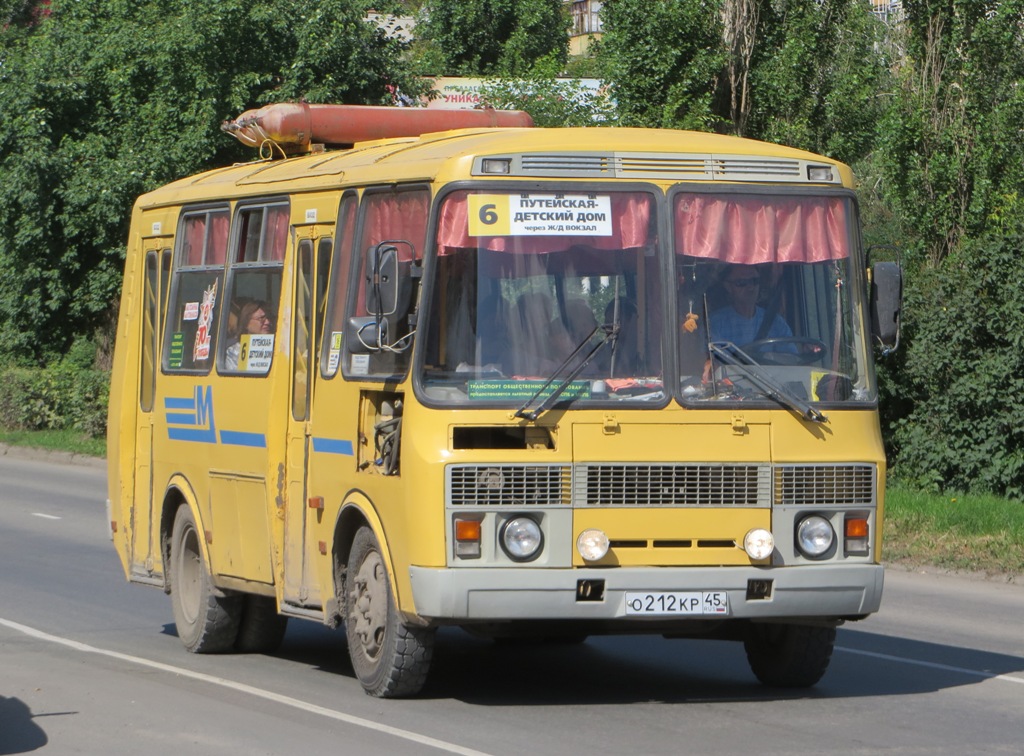 Курганская область, ПАЗ-32054 № О 212 КР 45