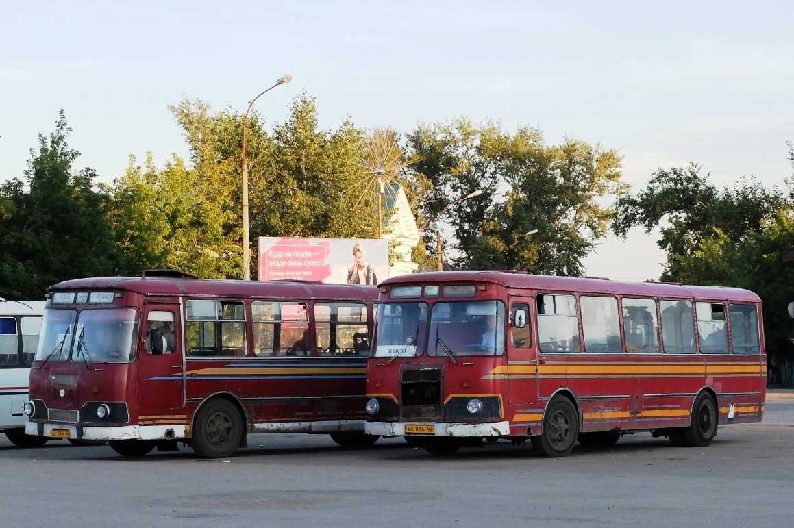 Нижегородская область, ЛиАЗ-677М (БАРЗ) № АО 816 52