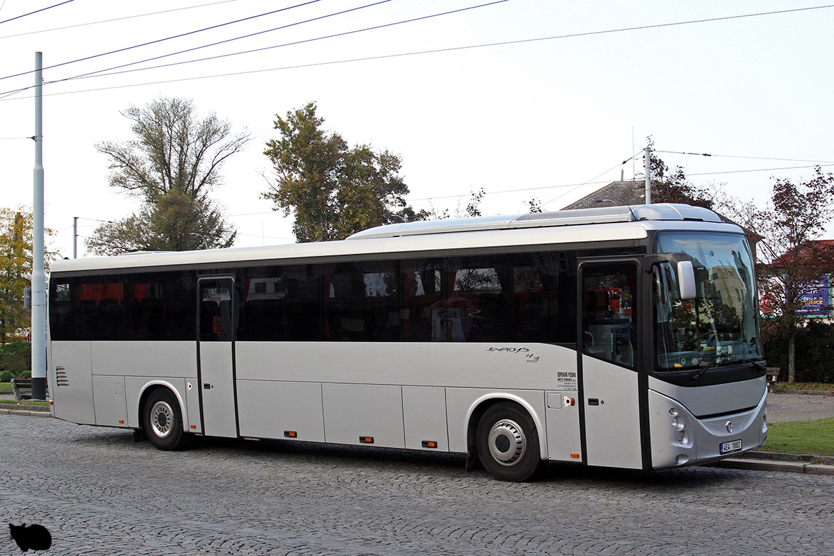 Tschechien, Irisbus Evadys H 12.8M Nr. 4E4 1882