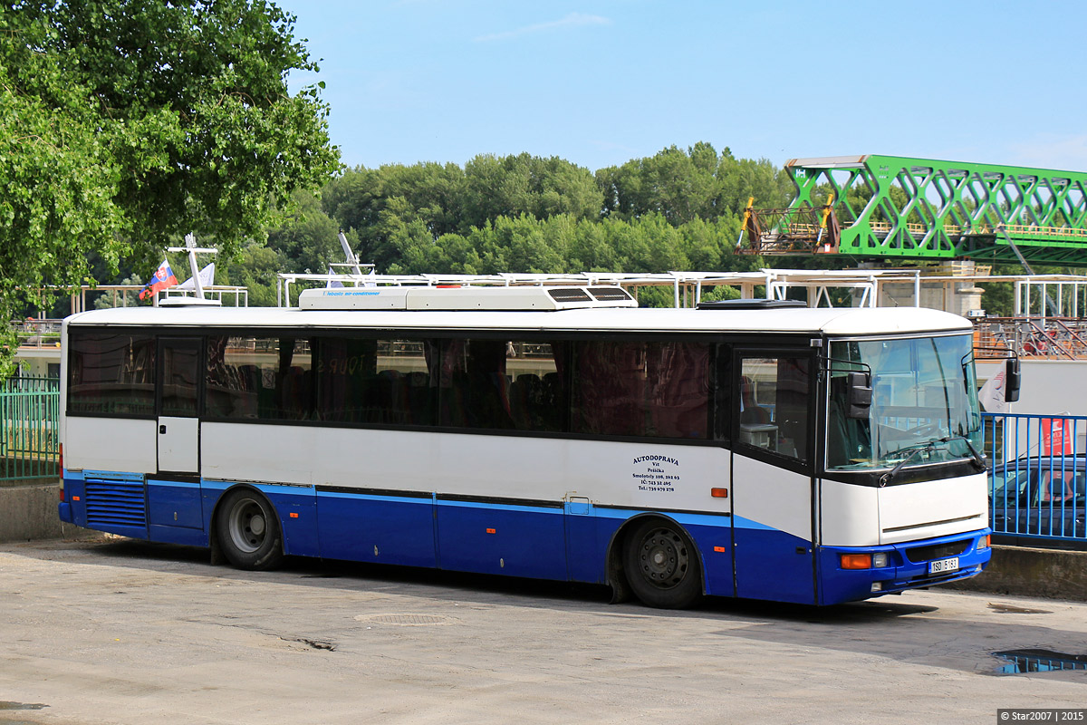 Чехия, Karosa LC936.1037 № 1SD 5183